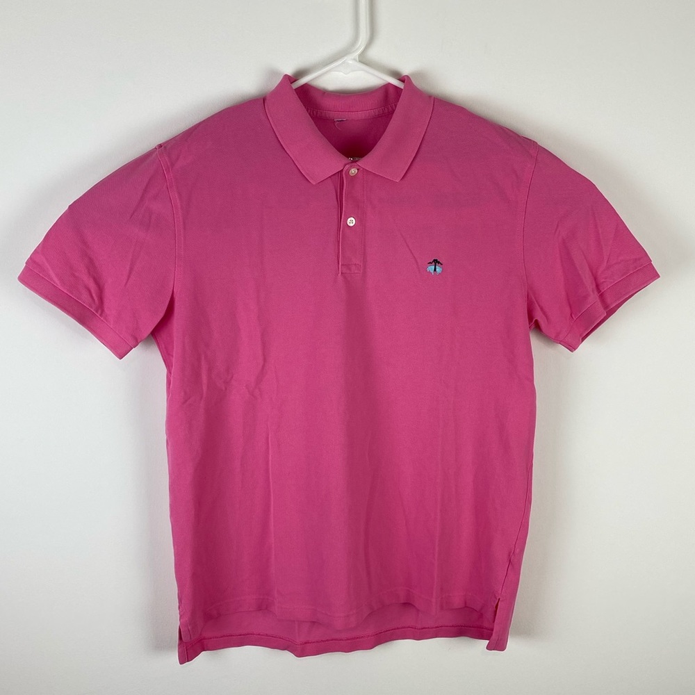 Brooks Brothers Pink Polo Shirt